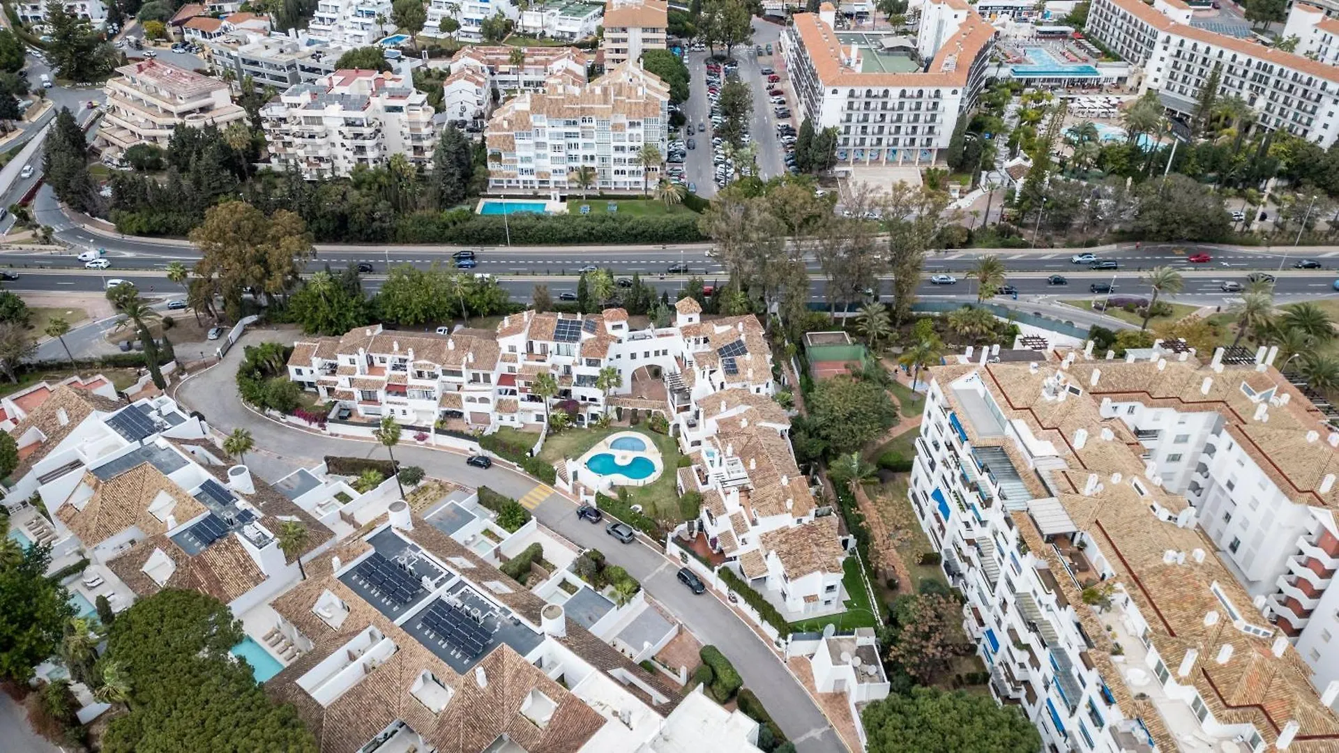 Holiday home Beachside House Mariabanus Marbella Spain