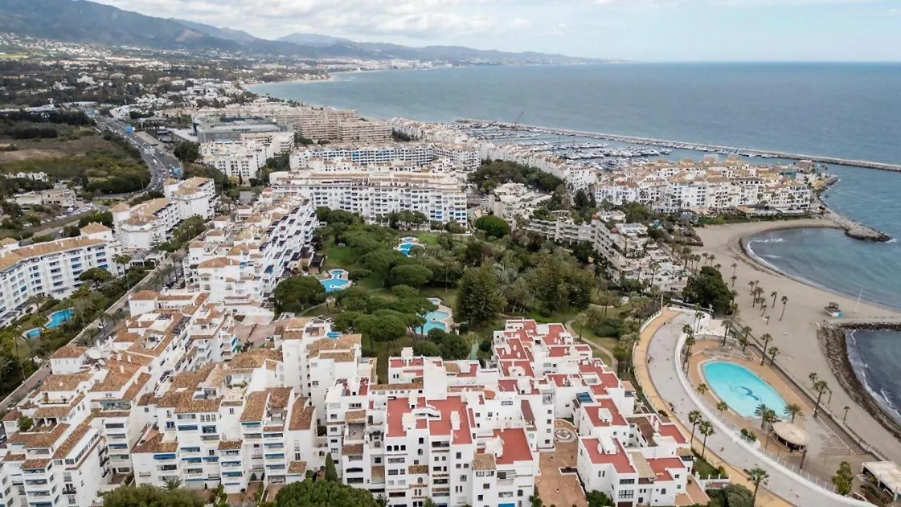 Holiday home Beachside House Mariabanus Marbella