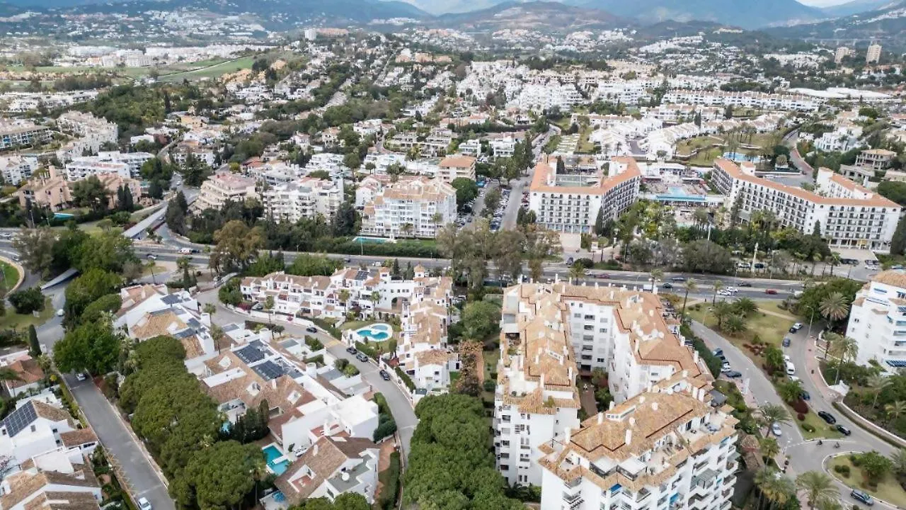 Beachside House Mariabanus Marbella
